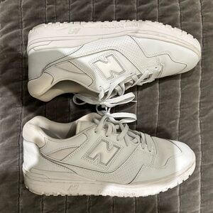 New Balance White Men's Shoes
